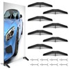 Tandefio 4 Sets/ 16 Pcs Spider Feet Board Sign Holder