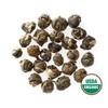 Golden Moon Tea Organic Jasmine Pearls Green Tea - Loose