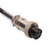 CB Radio Microphone Extension Cable 4 Pin Extension Cord CB4