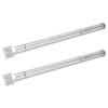 2PCS BBQ Parts Gas Grill Replacement Stainless Steel Grill Burners