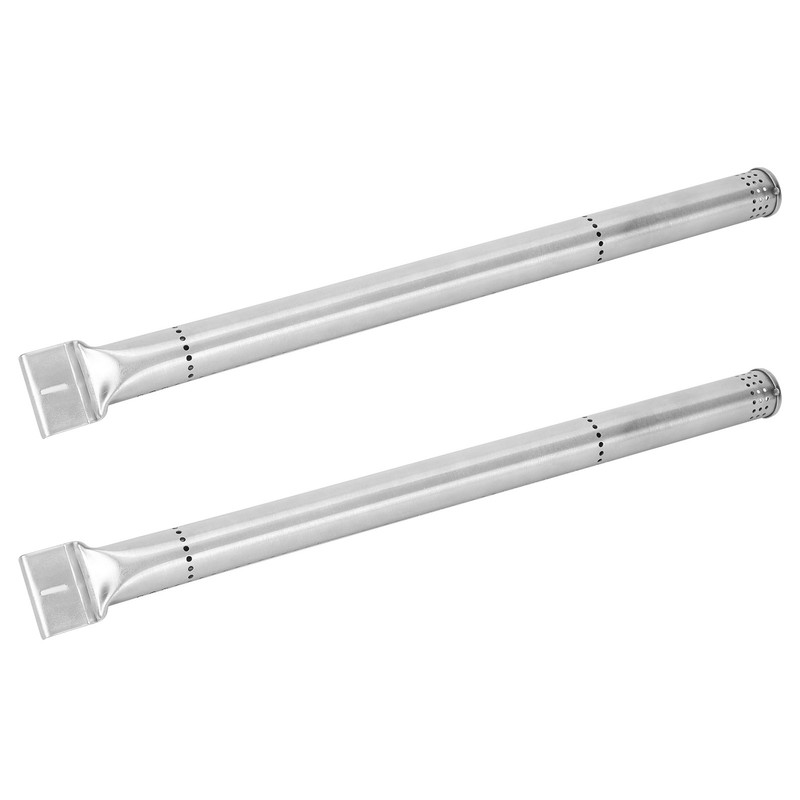 2PCS BBQ Parts Gas Grill Replacement Stainless Steel Grill Burners