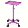 [Salon Tray On Wheels] Premium Aluminum Salon Tray On Wheels