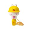 Jadelute loud and clear sound whistle, outdoor play whistle(Rabbit)
