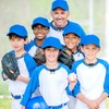 Silicone Charms 0-9 For Tornado Baseball Necklace, Jersey Number0-9 for