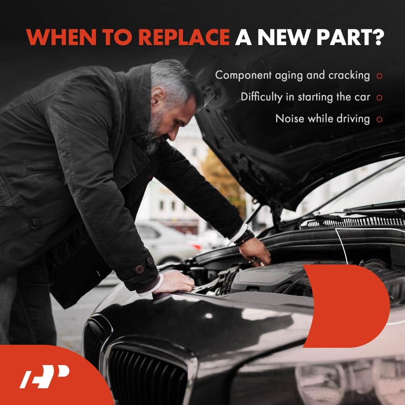 A-Premium Engine Air Cleaner Intake Resonator Compatible with Honda CR-V