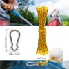 BocBoz Kayak Anchor Boat Anchor for Kayaks, Canoes, SUP Paddle