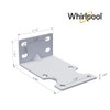 Whirlpool Mounting Brackets for Water Filter Housings #WHKF-B6, Compatible with