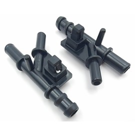 1626421090 Car Return Water Pipe Tee Join Engine Coolant Thermostat Housing Compatible with Toyota for Hose