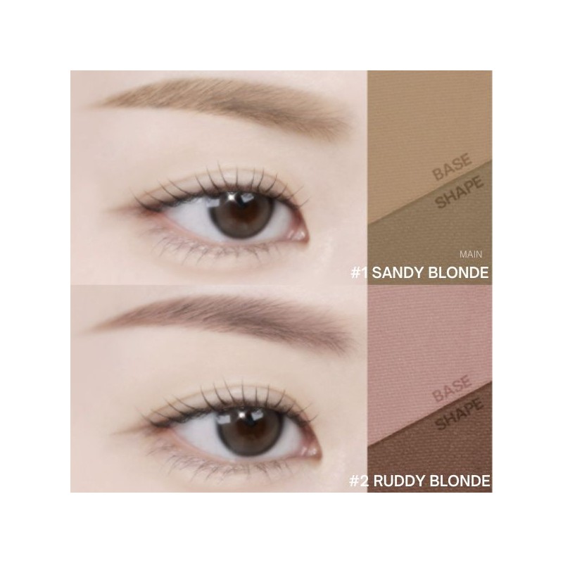 TWO SLASH FOUR Fade Brow Powder Duo + Mini Brow