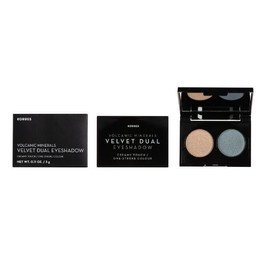 Korres Volcanic Minerals Velvet Dual Eyeshadow 58 Blue Teal 3 g