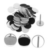 Ipetboom Professional Manicure Sanding Discs Set 60pcs Nail Sanding Discs
