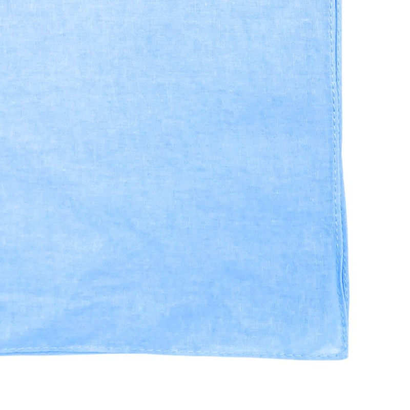 MDSTYLE 100% Cotton Solid Color Bandana for Men & Women