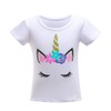 Nuolich Little Girls Unicorn Birthday Party Outfit, Unicorn Tutu Dress,