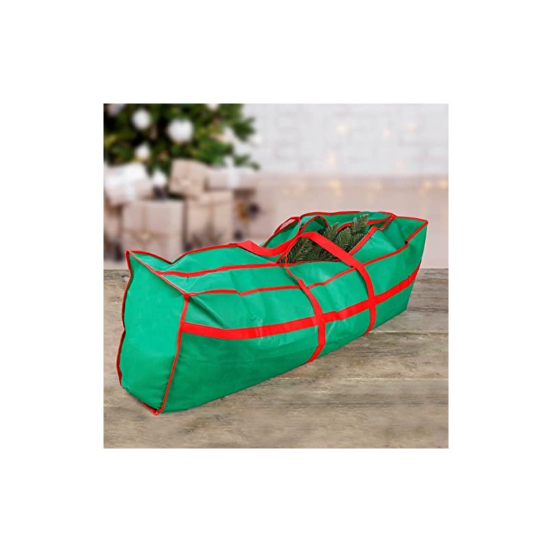Christmas Tree Cover with Zip - 120 x 43 cm
