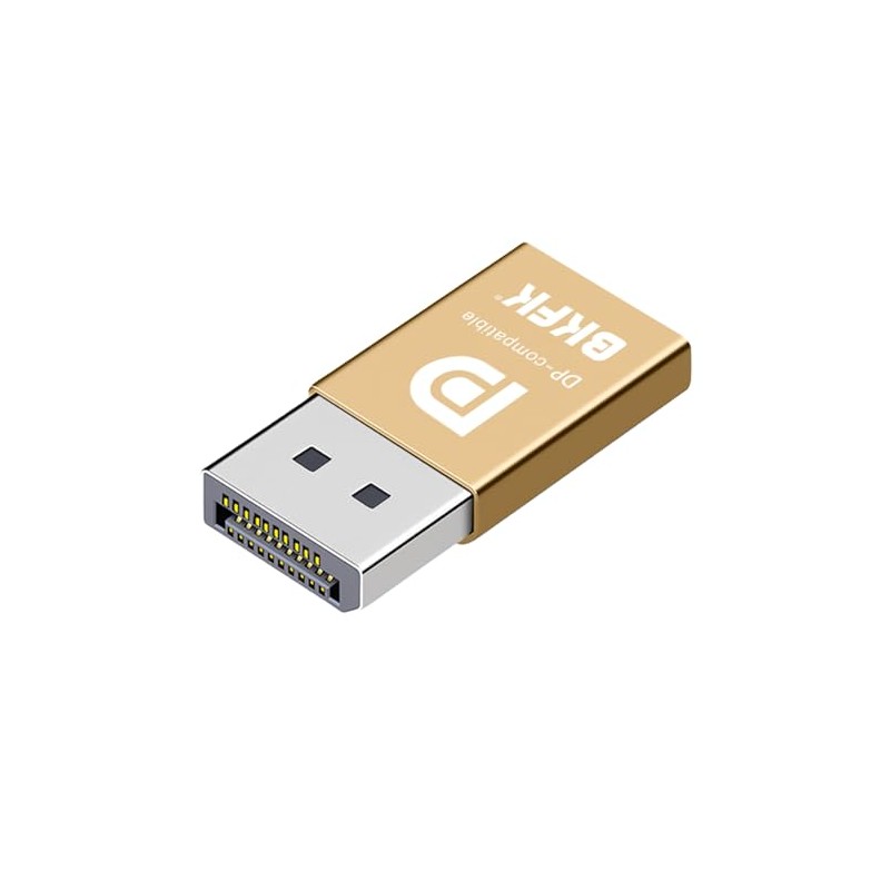 BKFK dp Dummy Plug - Display to hdmi Adapter, Luna