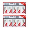 Dorco ST301 Platinum Extra Double Edge Razor Blades - 200