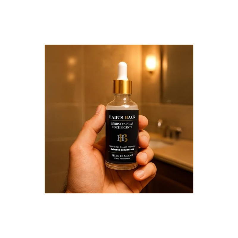Serum Capilar 50ml Fortificante Tratamiento Para Cabello Maltratado Con Aceite