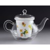 Arita Ware KA-200 Celand Glass, Fashionable Pot, Birthday Flowers, November,
