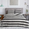 JRI Madrid 4 Piece Bedding Set - Ultra-Soft Microfiber Comfortable