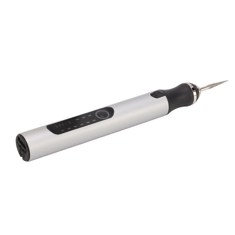 Electric Engraving Pen 3 Gear Speed Adjustment Portable Rechargeable Cordless