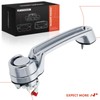 A-Premium Tailgate Handle Liftgate Latch Handle Compatible with Jeep JK