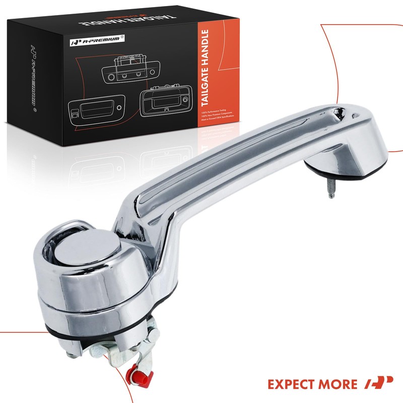 A-Premium Tailgate Handle Liftgate Latch Handle Compatible with Jeep JK
