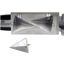 Do It Mold Pyramid Sinker Sz: 8, 10 oz Do it Mold (3370) PM-2-810B