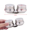 Large Stainless Steel Double Palette Cup with Lid for Oil