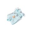 Wigo Nukienji Set, 3.9 inches (10 cm), Women's, F, Pattern