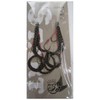 Start Replacement Unit Triple Hook Short Curly M #43 Black