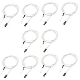 SIENOC 100K Ohm NTC Thermistor Temperature Sensor for 3D Printer Pack of 10