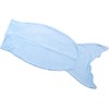Wilson Gabor Flannel Blanket: Soft Mermaid Blanket with Fin for