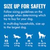 Kong Juguete para Cachorros, extra pequeño (El Color puede Variar)