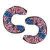 A&R Sports TuffTerrys Hockey Blade Cover, Medium, Flag