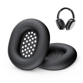 for Nothing Headphone (1) Ear Cushions Protective Cover,Ear Pads Protective Cover Compatible with Nothing Headphone (a) 2026,Soft Washable Ear Cups Cover (Black)