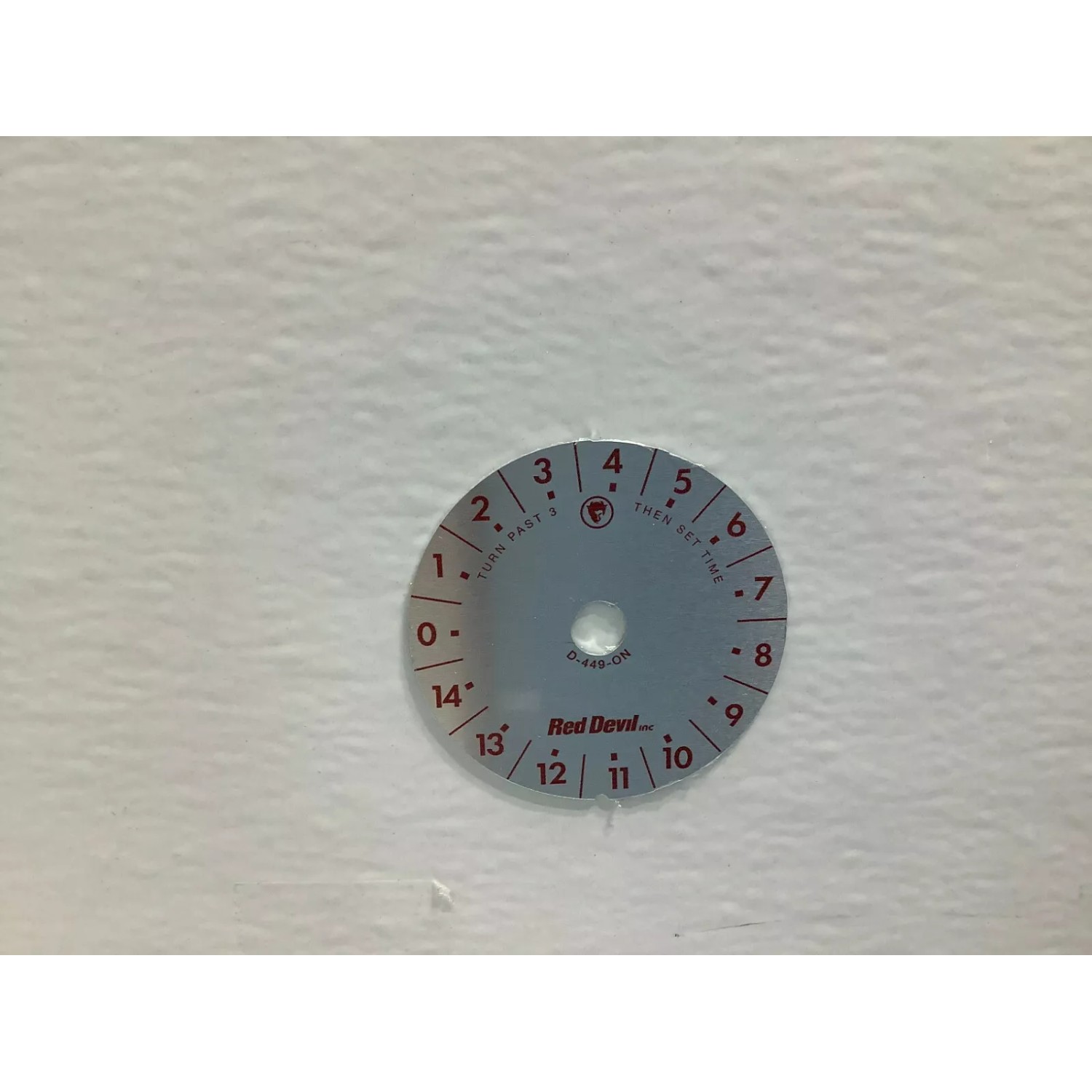 Red Devil Vintage Red Devil Model 30 Paint Shaker Timer Dial Background ...