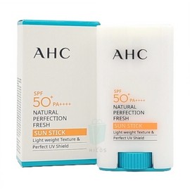 Unidream Mall Sun Stick AHC Natural Perfection Fresh Sun Stick 17g / AHC 내추럴 퍼펙션 프레쉬 선스틱 17g