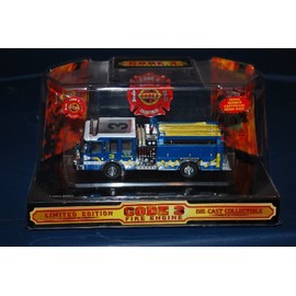 Code 3 Toy Fair VFD Engine 3 Blue