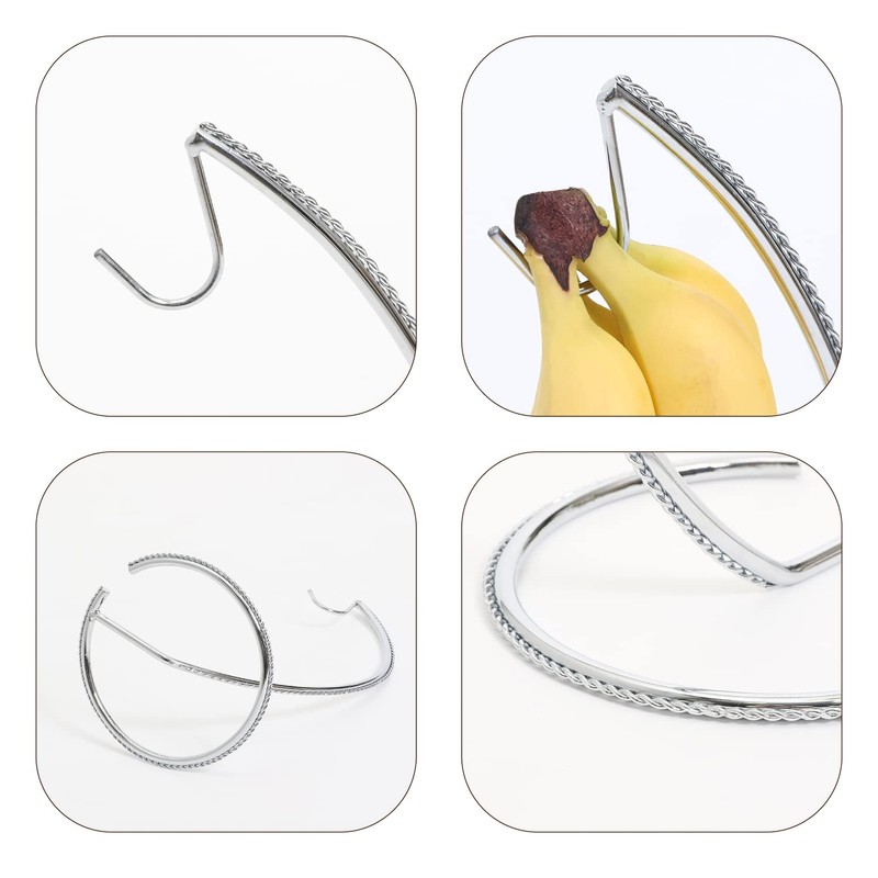 Astro Banana Stand Silver Banana Hanger Banana Rack Banana Holder