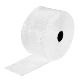 QUARKZMAN 1 x fibreglass fabric tape, 30 m (33 yards) x 50 mm x 0.15 mm, C fibreglass mesh, fabric glass fibres, insulation tape for reinforcement and repair