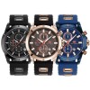 Minifocus 미니포커스 남성 러버메탈밴드 손목시계 MF0089G Minifocus Men's Rubber Metal