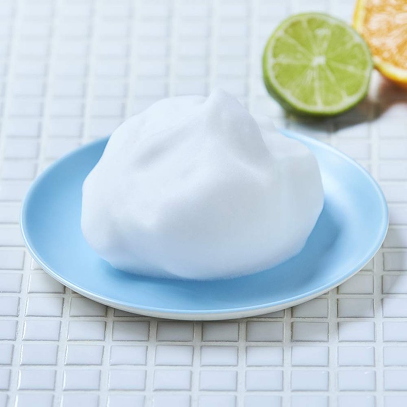 Manda Enzyme Moisturizing Foam Body Wash, Body Soap, Refill, 15.9