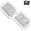 DIY Best Buy Replacement Door Slides for Metal Shed -