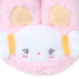 Sanrio 295825 Mini Pouch Charm (Spring Rabbit), Small Accessory Case, Makeup Pouch with Carabiner