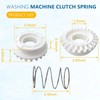 WH05X24185 Washing Machine Clutch + WH01X24434 Washer Spring Replacement for