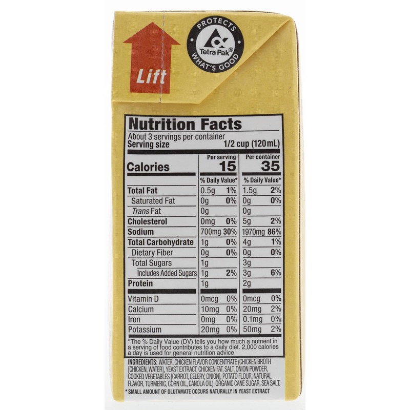 Manischewitz Condensed Chicken Broth 12oz (6 Pack), Flavorful, Kettle Cooked,