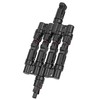 Solar Panel Connector 4 Way Branch MMMF/FFFM - DIY Mount