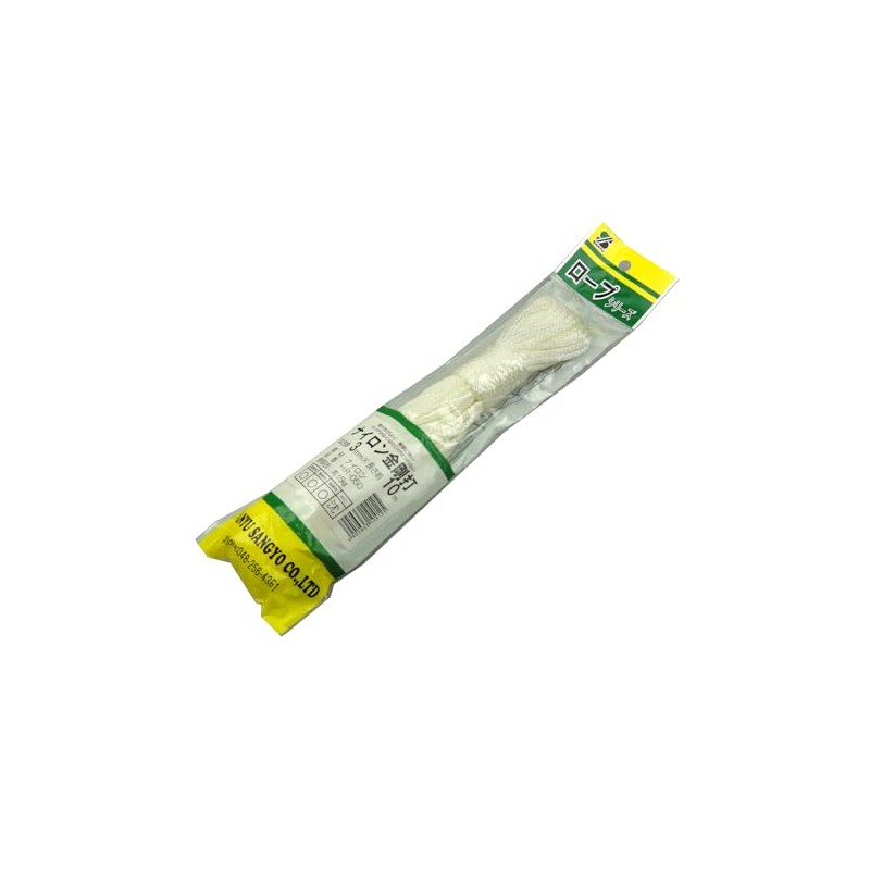 三友産業 ロープシリーズナイロン金剛打 HR-050 3㎜×10m