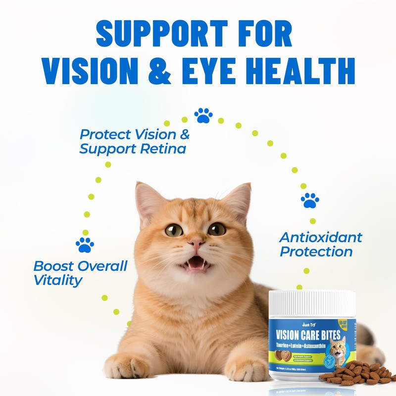 Just Try Eye Support with Taurine for Cats