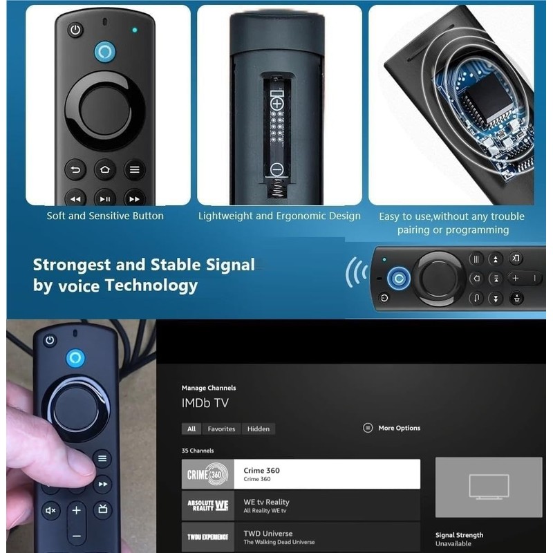 Remote Replacement Control for Voice Control 28.1-2025 -5.28